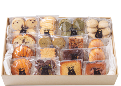 焼き菓子16種詰め合わせ ギフト 神栖市のスコーンと焼き菓子の専門店SAKU
